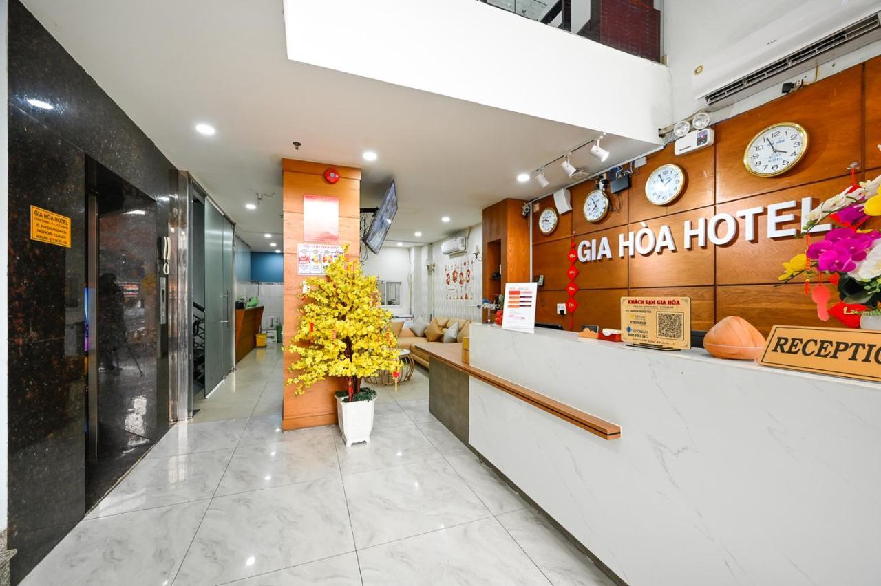 Gia Hoa Airport Hotel Хошимин Экстерьер фото