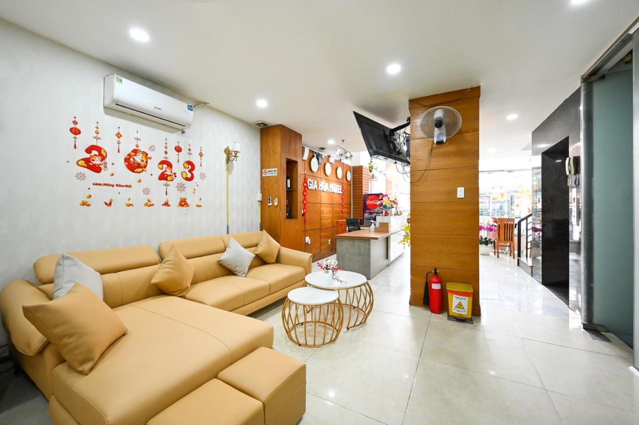Gia Hoa Airport Hotel Хошимин Экстерьер фото
