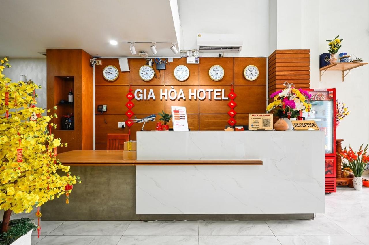 Gia Hoa Airport Hotel Хошимин Экстерьер фото