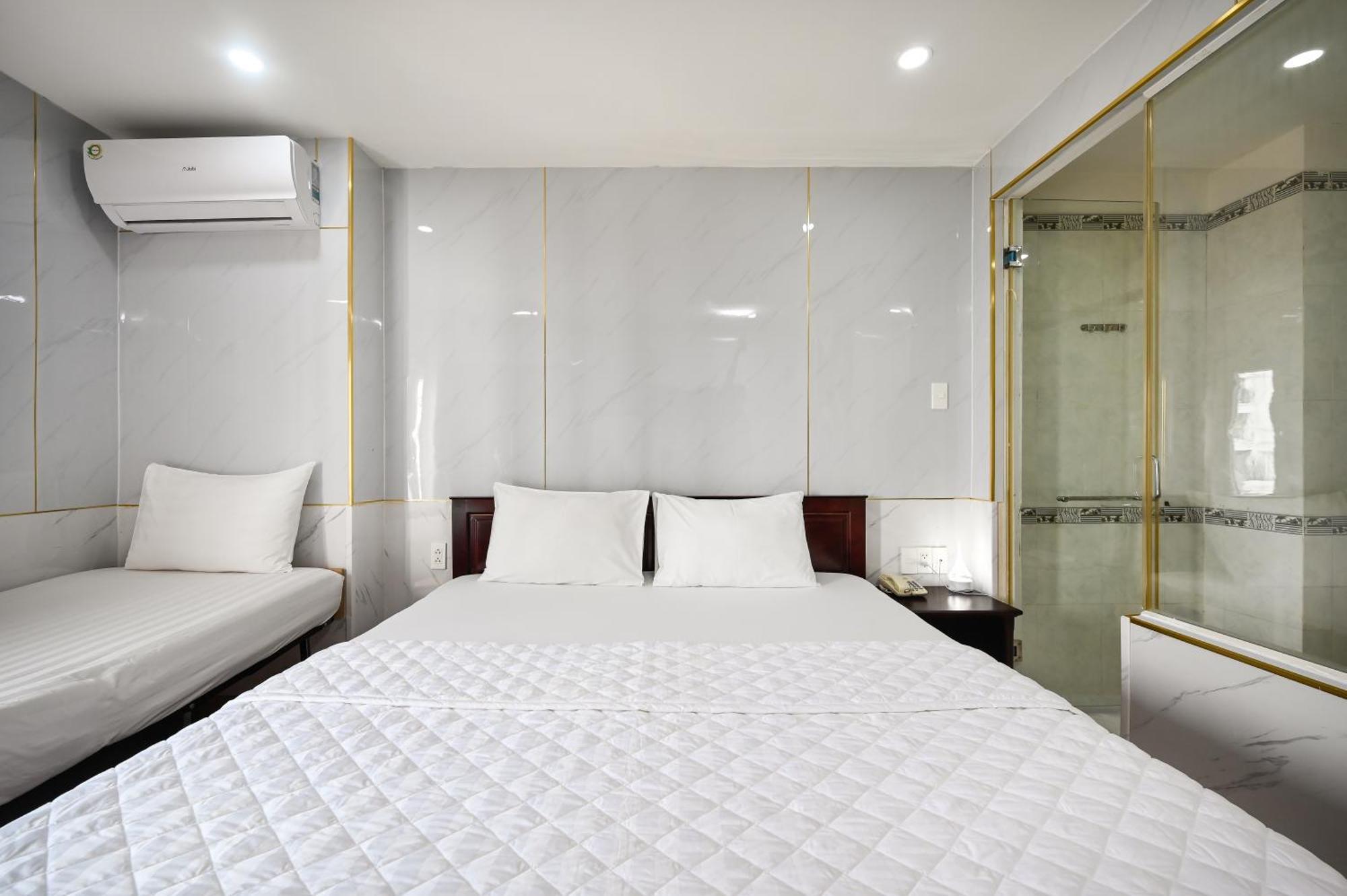Gia Hoa Airport Hotel Хошимин Экстерьер фото