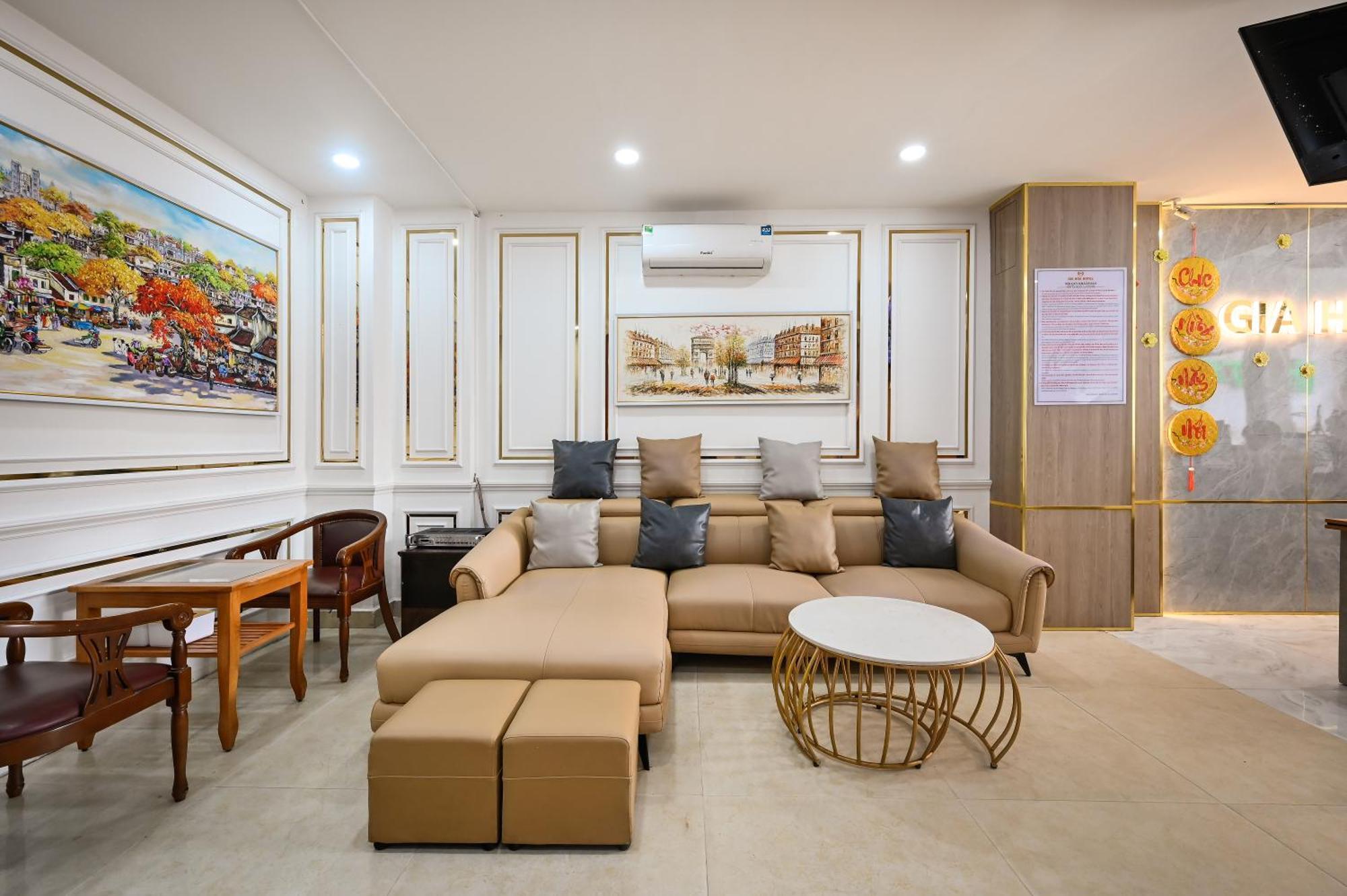 Gia Hoa Airport Hotel Хошимин Экстерьер фото