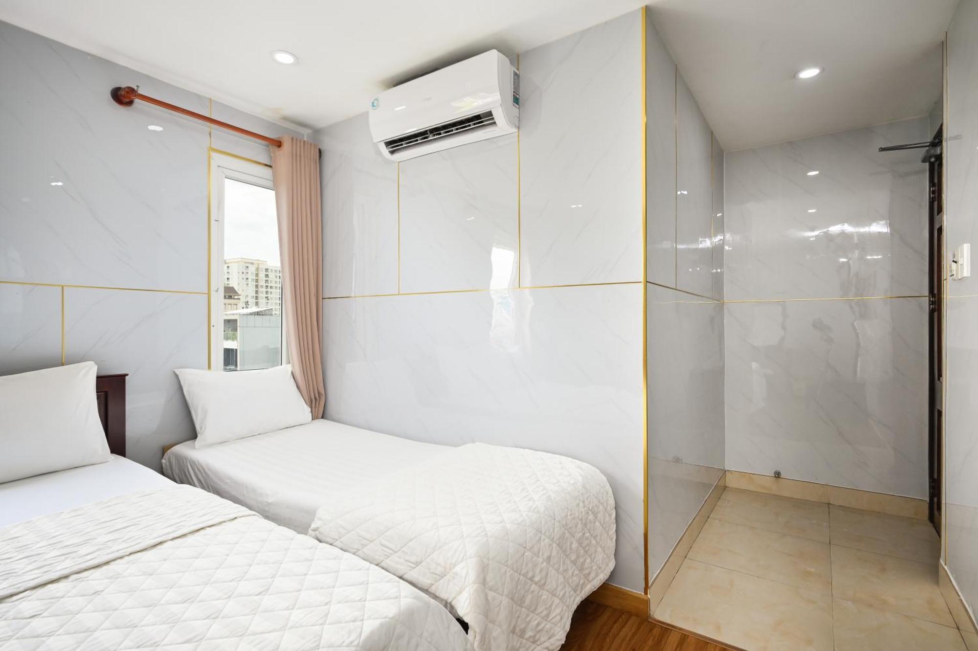 Gia Hoa Airport Hotel Хошимин Экстерьер фото