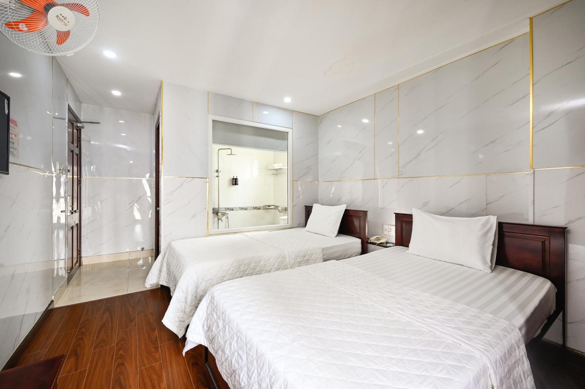 Gia Hoa Airport Hotel Хошимин Экстерьер фото
