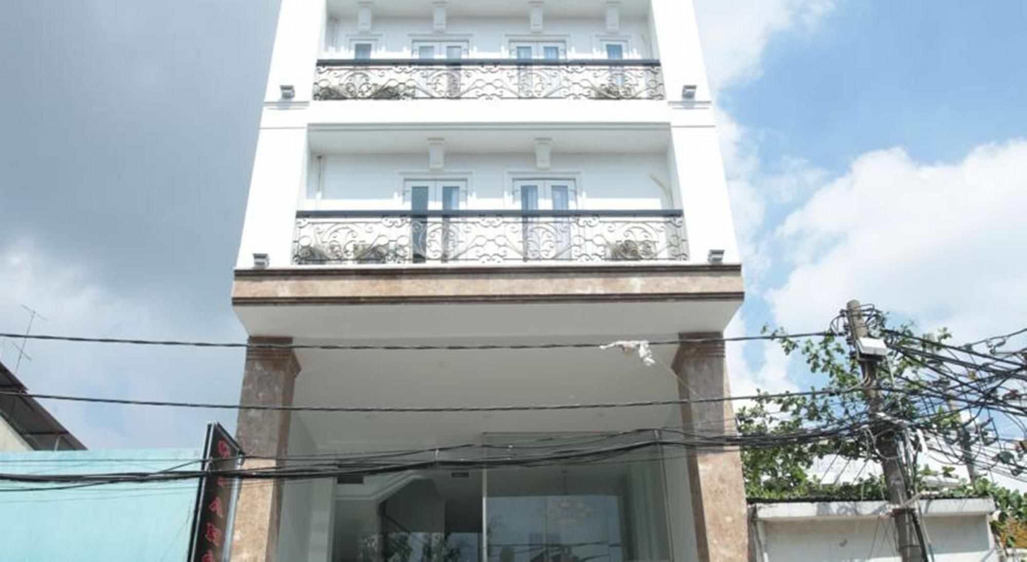 Gia Hoa Airport Hotel Хошимин Экстерьер фото